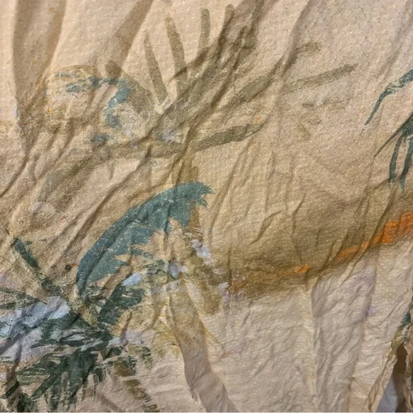 Anthropologie x Tahnee Kelland Strappy Tropical Print Midi Dress - Picture 7 of 16